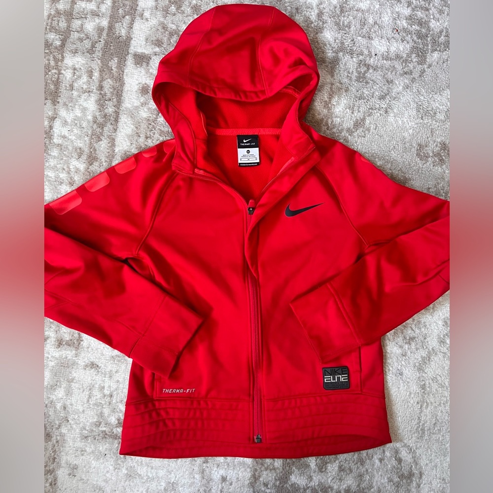 Nike zip